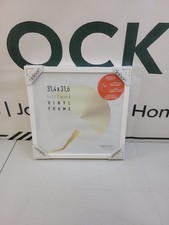 nielsen White Vinyl LP Record Frame 34x34cm Album Holder