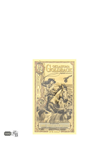 Oklahoma goldback aurum - oklahoma,
