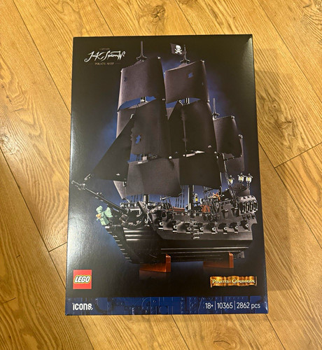 Lego icons captain - icons, jack
