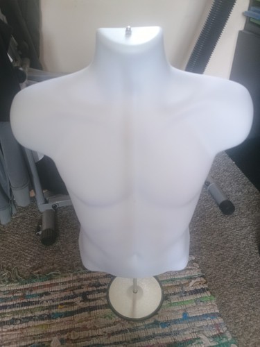 Male mannequins table - male,