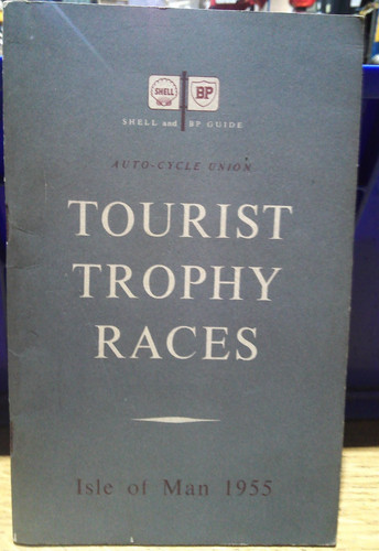 Iom 1955 tourist trophy races - 1955,