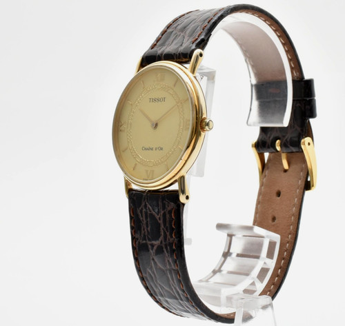 Vintage mint tissot e168 - vintage,