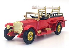Matchbox Models Of Yesteryear Y-6 - 1920 Rolls Royce Fire Engine - Red