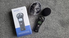 Zoom H1n Portable Handy Digital Audio Recorder Inc Foam & Furry  Windscreen muff