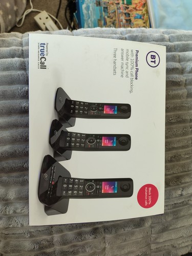 Premium cordless phone with - bt,