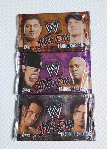 Unopened pack topps - unopened, wwe