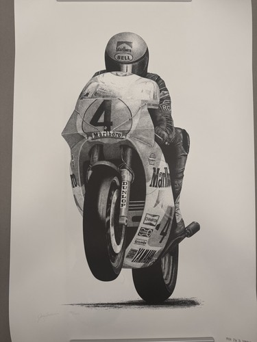Eddie lawson signed - lawson,