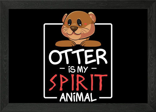 Otter spirit animal - otter, my