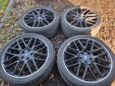 4x 19" DRC Dynamo Alloy Wheels