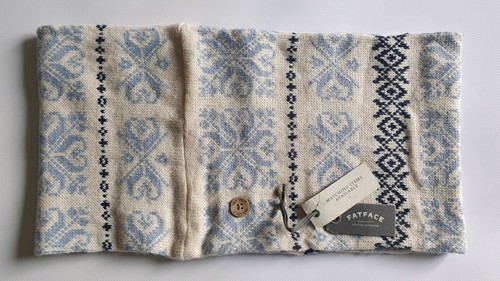 Fat face fairisle ski snood - face,