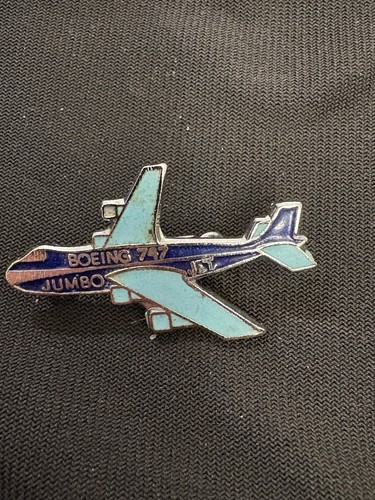 Boeing 747 jumbo jet - jumbo, badge