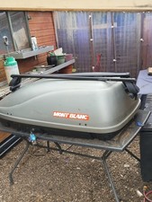 Mont blanc roof box with - mont,