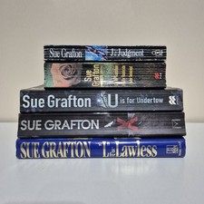 Sue Grafton 5 Book Bundle 7