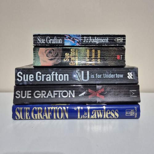 Sue grafton book bundle 7 - grafton,