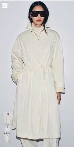Zara oversize trench - oversize, coat