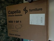 Bnib capella drawer bedside - bnib,