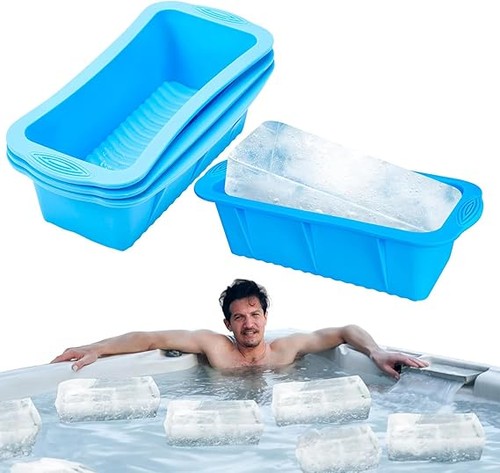 Large ice block - ice, moulds