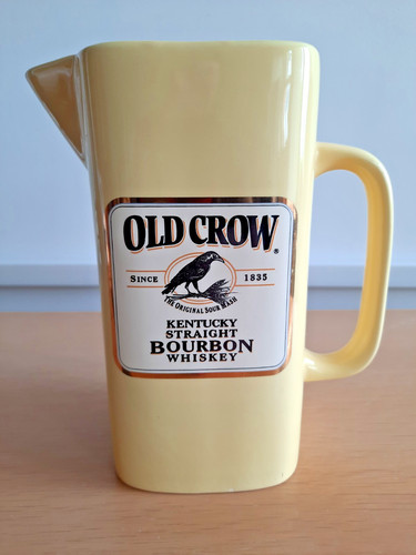 Old crow rare collectable - crow,