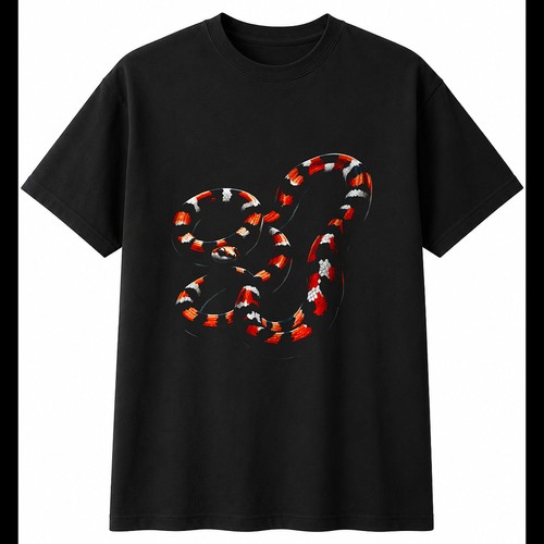 Detailed milk snake - detailed, in