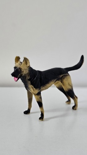 Realistic german shepherd dog - german,