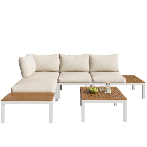 Seater garden furniture - 4,