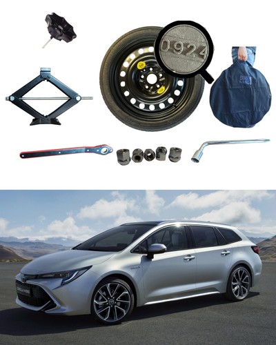 Space saver spare - wheel, 17"