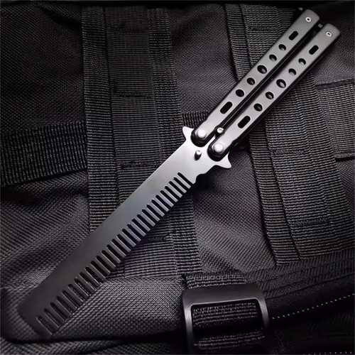 Foldable butterfly comb - foldable,