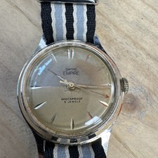 smiths empire watch Vintage great condition and work very well new strap 