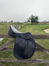 Club Tekna Black Saddle 17.5