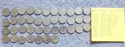 40x different isle man - 40x, of