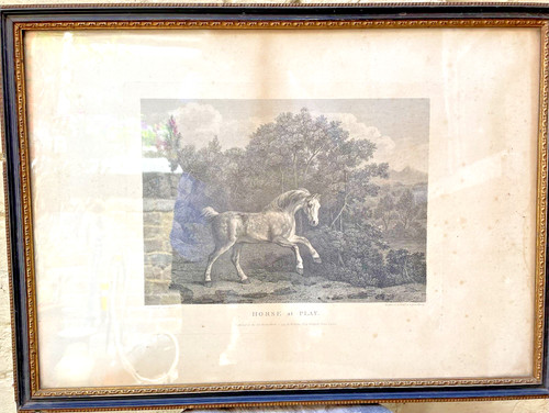 George stubbs horse play - george, at