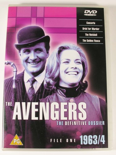 The avengers 1963 file 1 - the,
