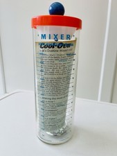 1970s Ovaltine Cool-Ova Glass