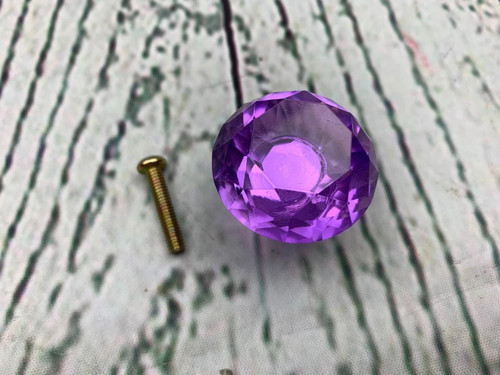 30mm crystal diamond glass - diamond,