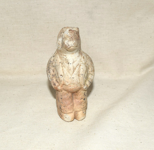 Large antique clay - antique, whistle