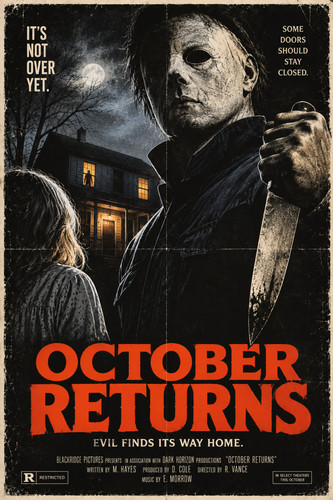 October returns horror - returns, movie