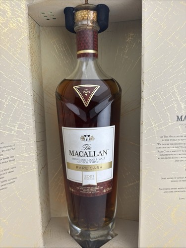 Macallan rare cask 2021 - macallan,