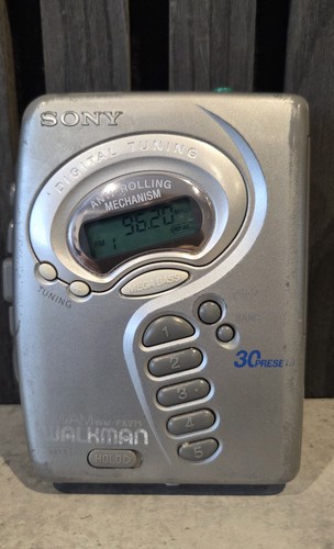 Sony walkman radio cassette - walkman,