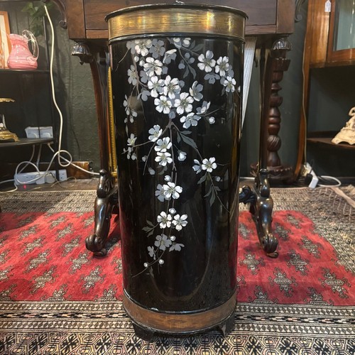 Antique japanese metal - antique,