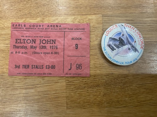 Elton john earls court - elton,