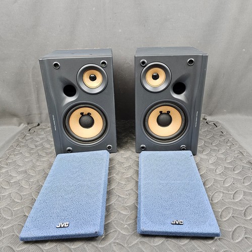 Jvc mini bookshelf hifi - jvc,
