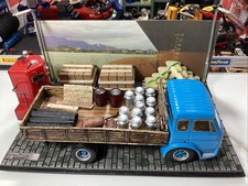 Automodelli 1:43 Scale (O Gauge) Model  1973 FNM 180 N Truck in Diorama Setting