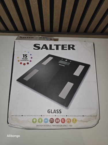 Salter glass digital body - salter,