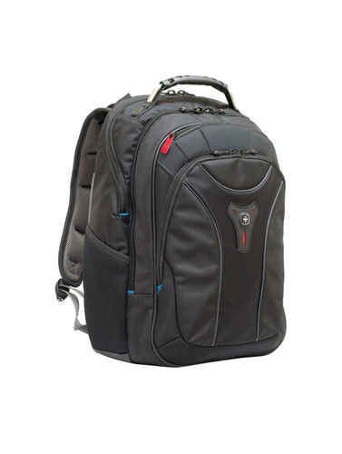 Wenger carbon laptop backpack - laptop,