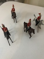 Britains Ltd – Household Cavalry Mounted Life Guards – c.1940s-50s – Set #1
