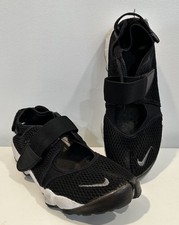 Nike Women's Air Rift BR Breath 848386-001 Black US10 (W) No Box Used Shoe