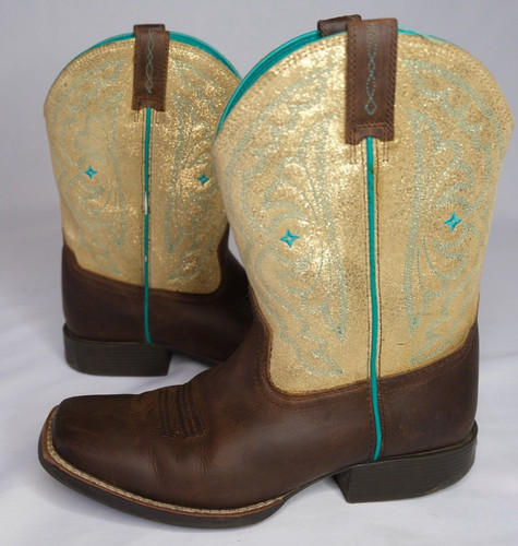 Ariat 10025179 girls quickdraw - girls,