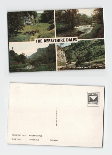 Postcard the derbyshire - -,
