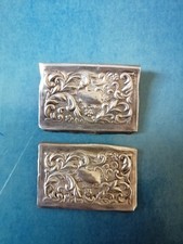Silver Match Box  Cover 