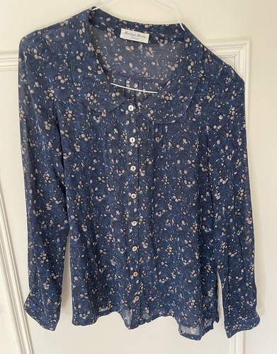 Marilyn moore silk blouse size - marilyn,